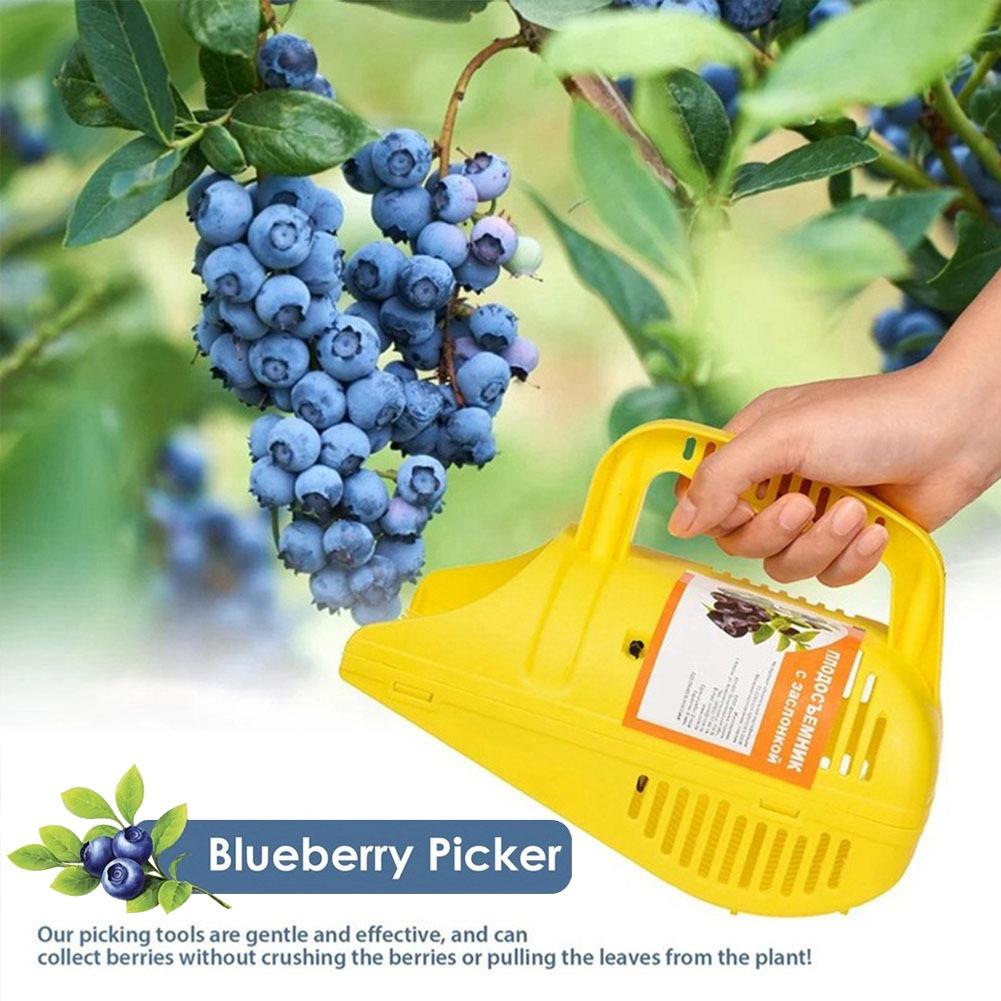 Gardening Tools Must Haves - Easy-Grip Blueberry Picker Tool with Comb