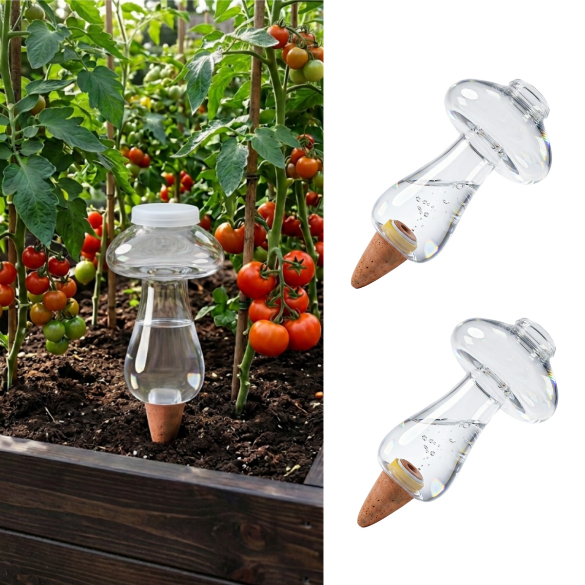 Self-Watering Planter - 300ml Self Watering Globes for Indoor