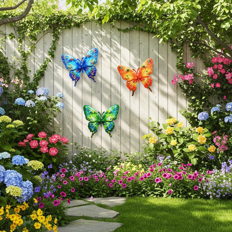 Gardening Tools For Sale - New Sale 1/4Pcs Outdoor Sculpture Vibrant