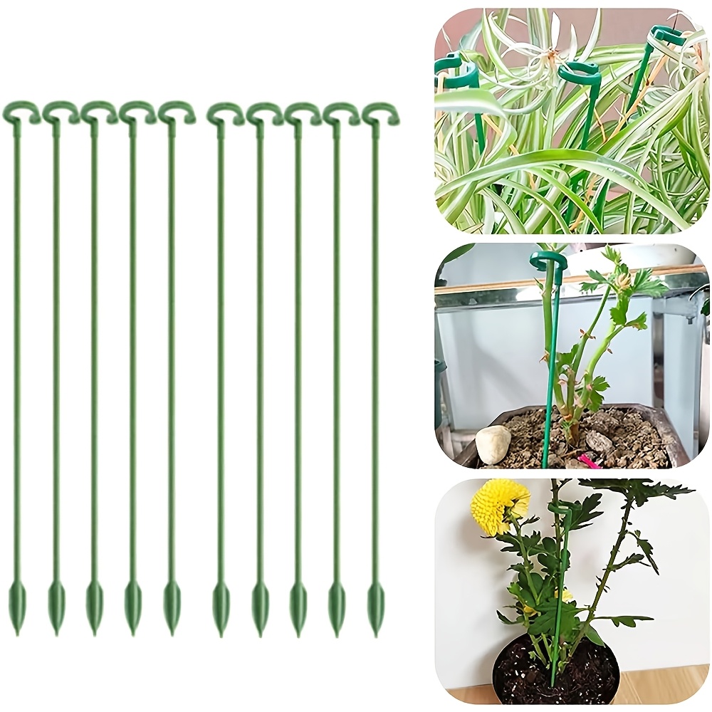 Orchid Potting Mix - 5/10PCS Plant Supports Stand Butterflies Orchid