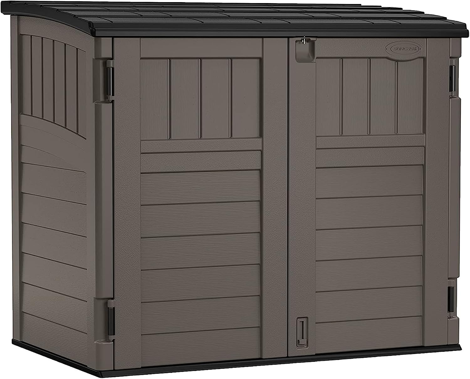 Gardening Tools Organizer - Outdoor Storage Shed For Backyard Garden