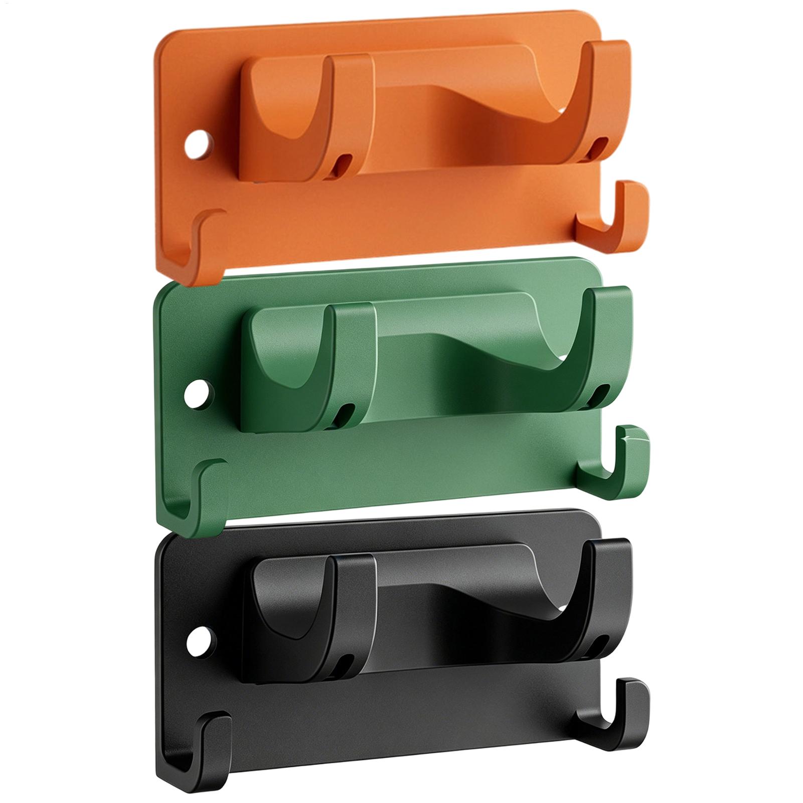Gardening Tools Organizer - Wall Mount Tool Hangers Shed Hooks