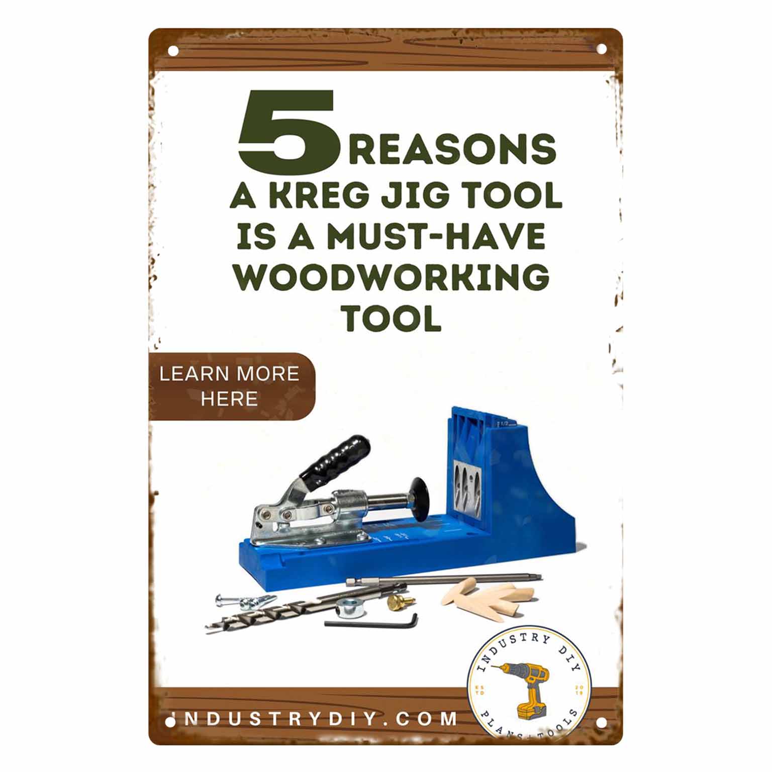Gardening Tools Must Haves - 2D FLAT 1pc 5 Reasons A