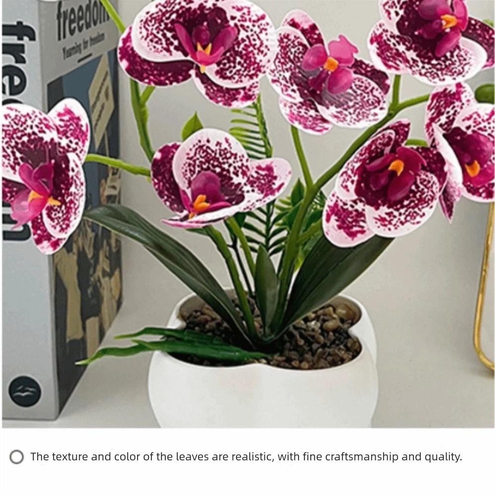 Orchid Potting Mix - Multi-Bloom Simulated Butterfly Orchid DIY Faux