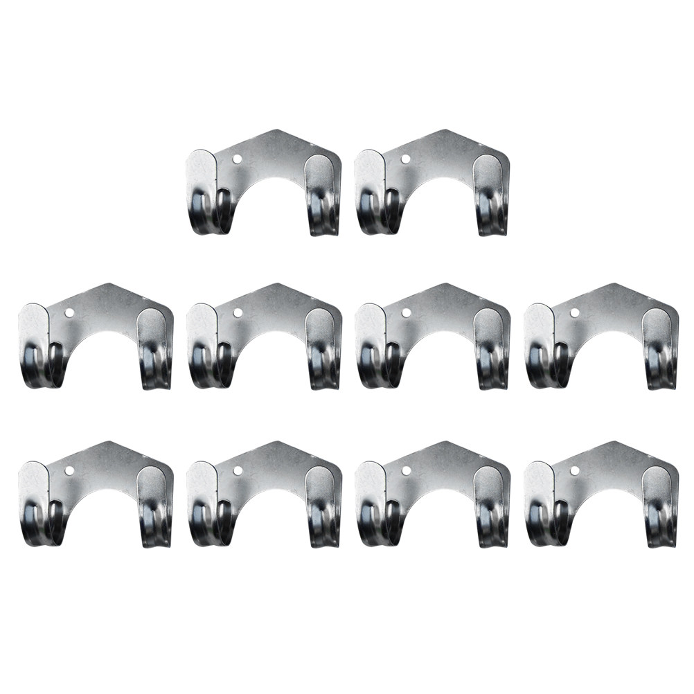 Gardening Tools Organizer - 10Pcs Garden Tool Hanging Hooks Double