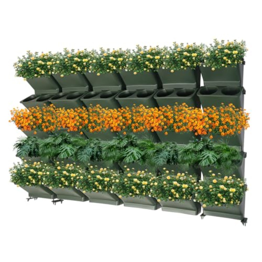 Self-Watering Planter - Vertical Wall Planter For Balcony And