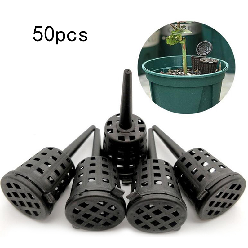 Orchid Potting Mix - 50 Pcs/pack Plants Fertilizer Basket for