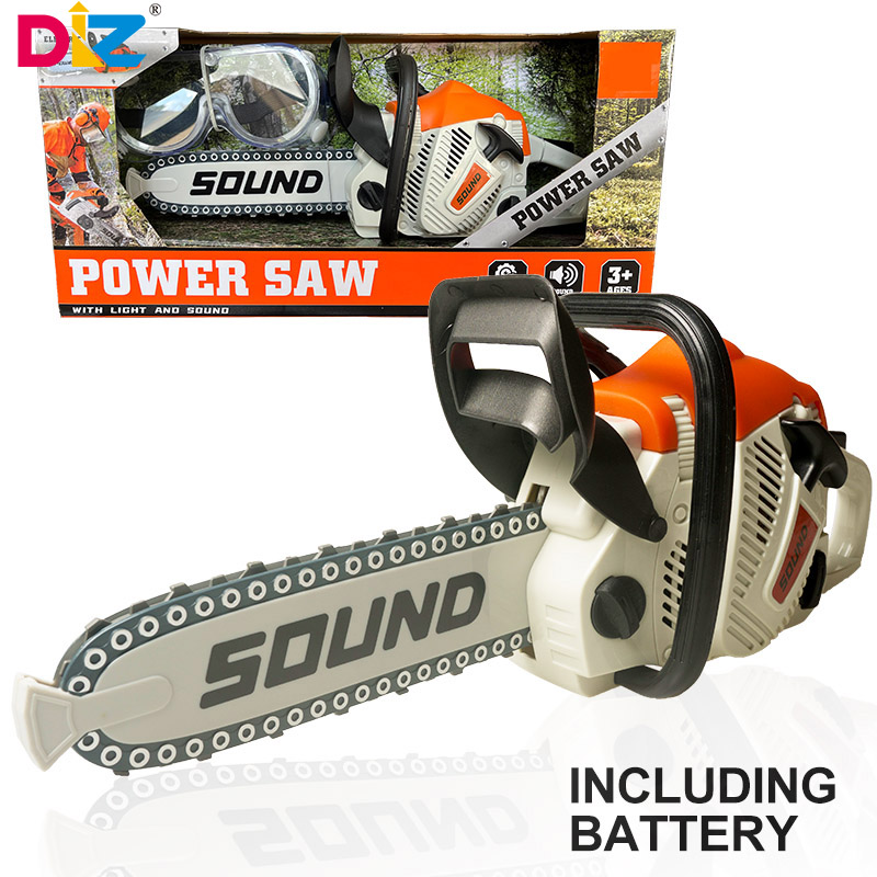 Toy Chainsaw with Goggles Chil - Gardening Tools Kids Set recension och pris