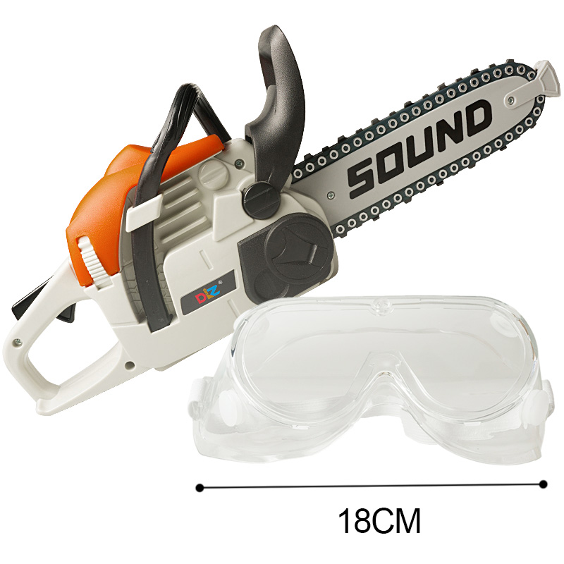 Toy Chainsaw with Goggles Chil - Gardening Tools Kids Set recension och pris