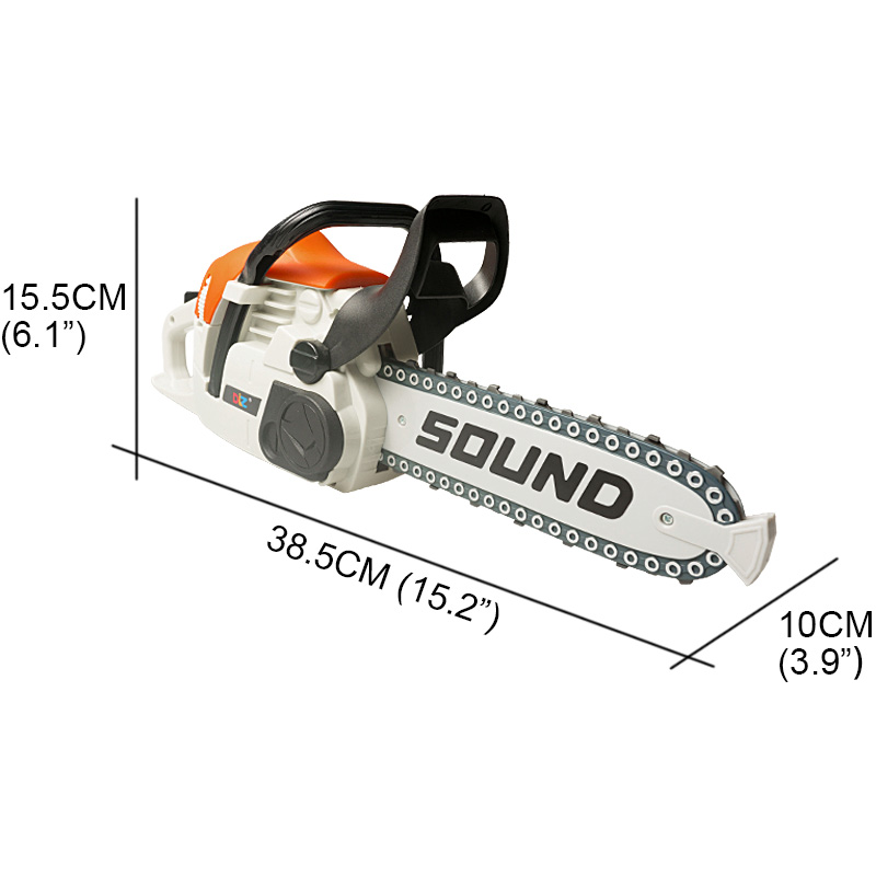 Toy Chainsaw with Goggles Chil - Gardening Tools Kids Set recension och pris