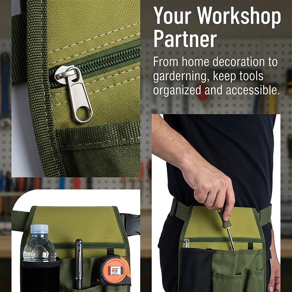 Multi-Pocket Gardening Tool Wa - Gardening Tools Must Haves recension och pris