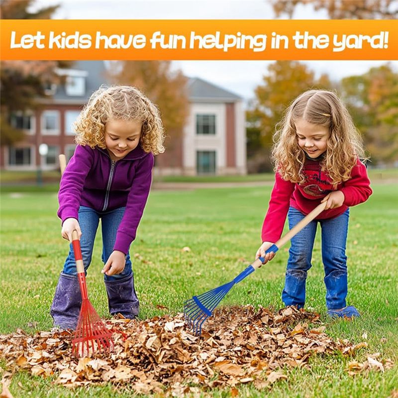 ABWZ-Children's Rake With Hard - Gardening Tools For 3 Year Old recension och pris