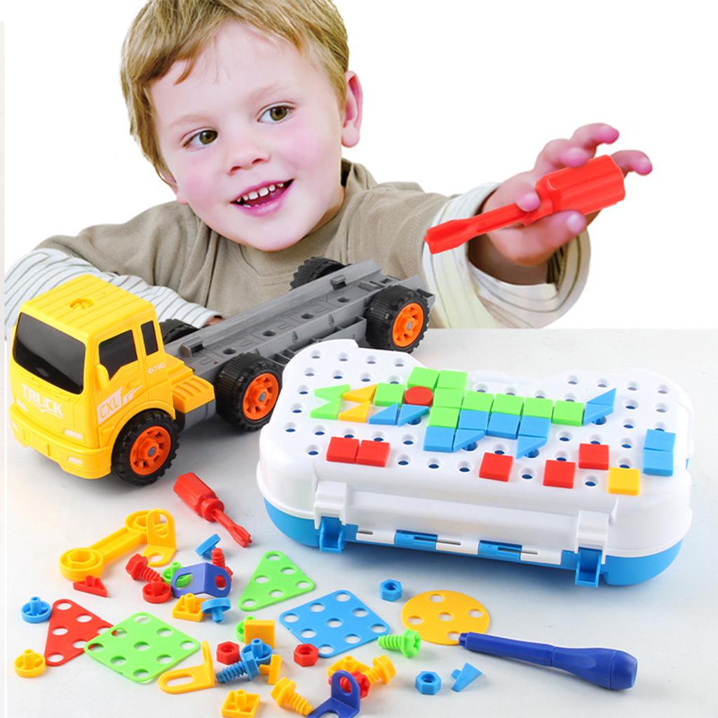 246Pcs Mosaic Building Model B - Gardening Tools For 3 Year Old recension och pris