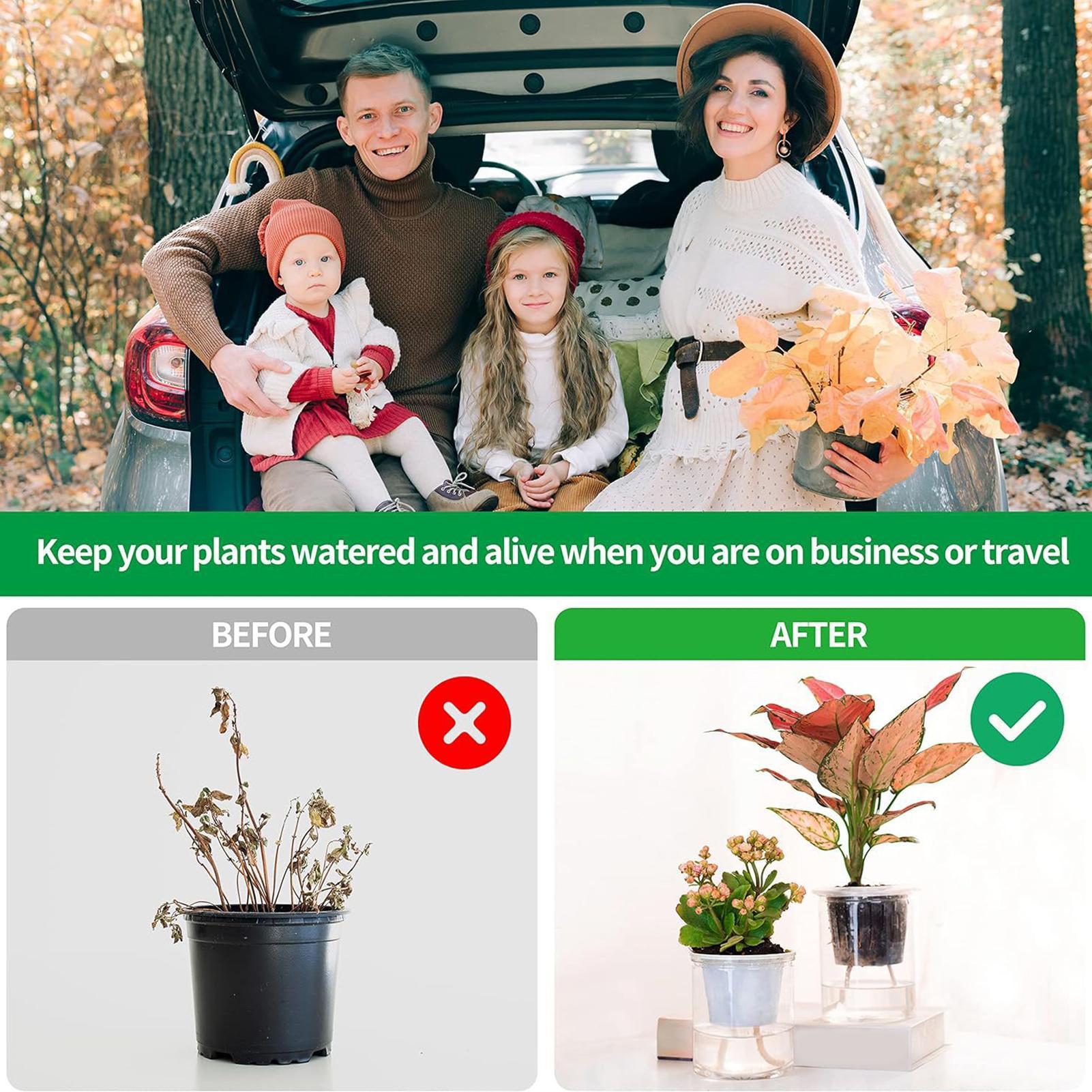 Plant Wicks For Self Watering  - Self-Watering Planter recension och pris
