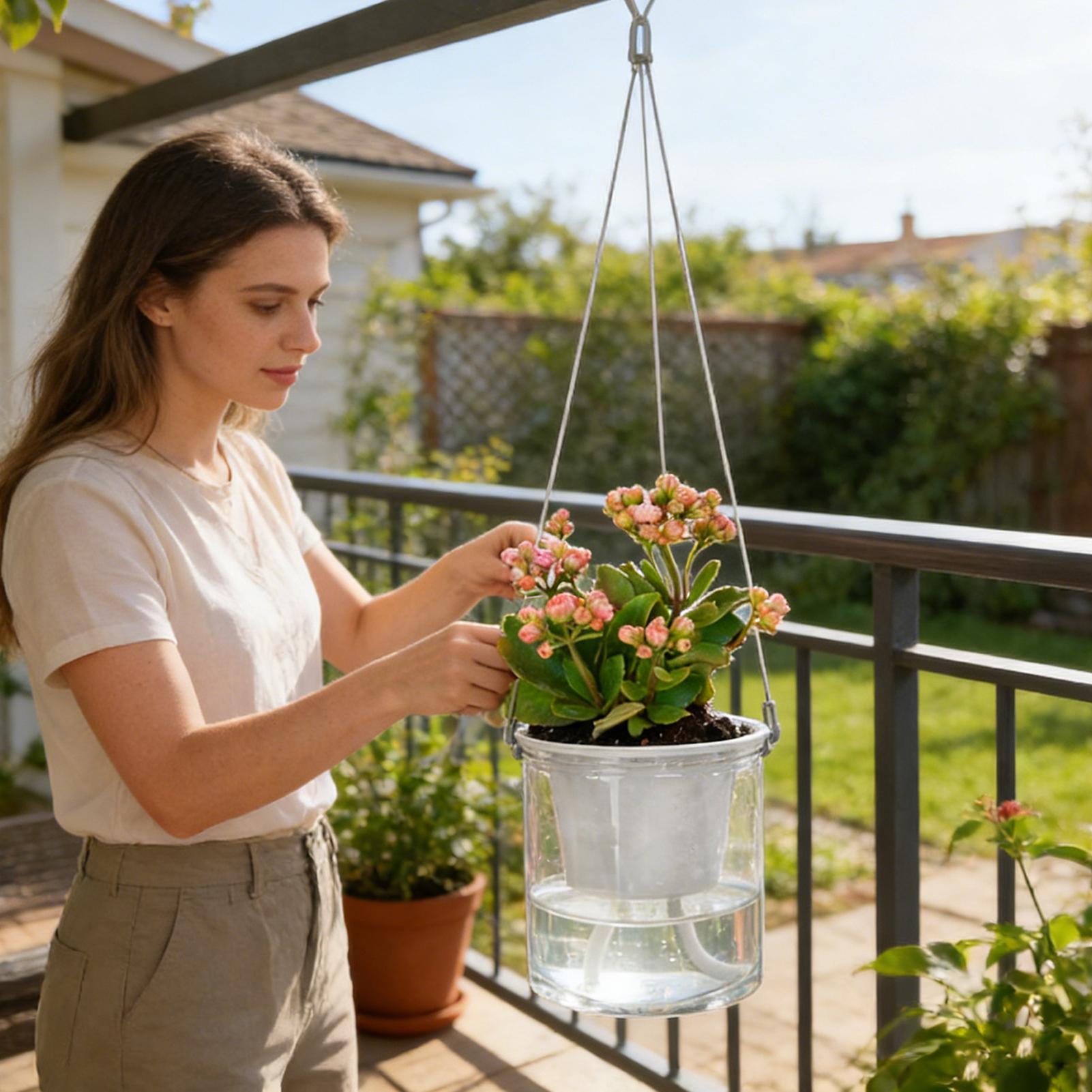 Plant Wicks For Self Watering  - Self-Watering Planter recension och pris