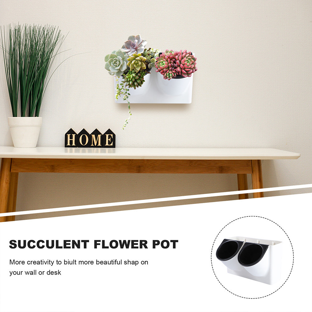 Self Watering Flower Pot Plast - Self-Watering Planter recension och pris