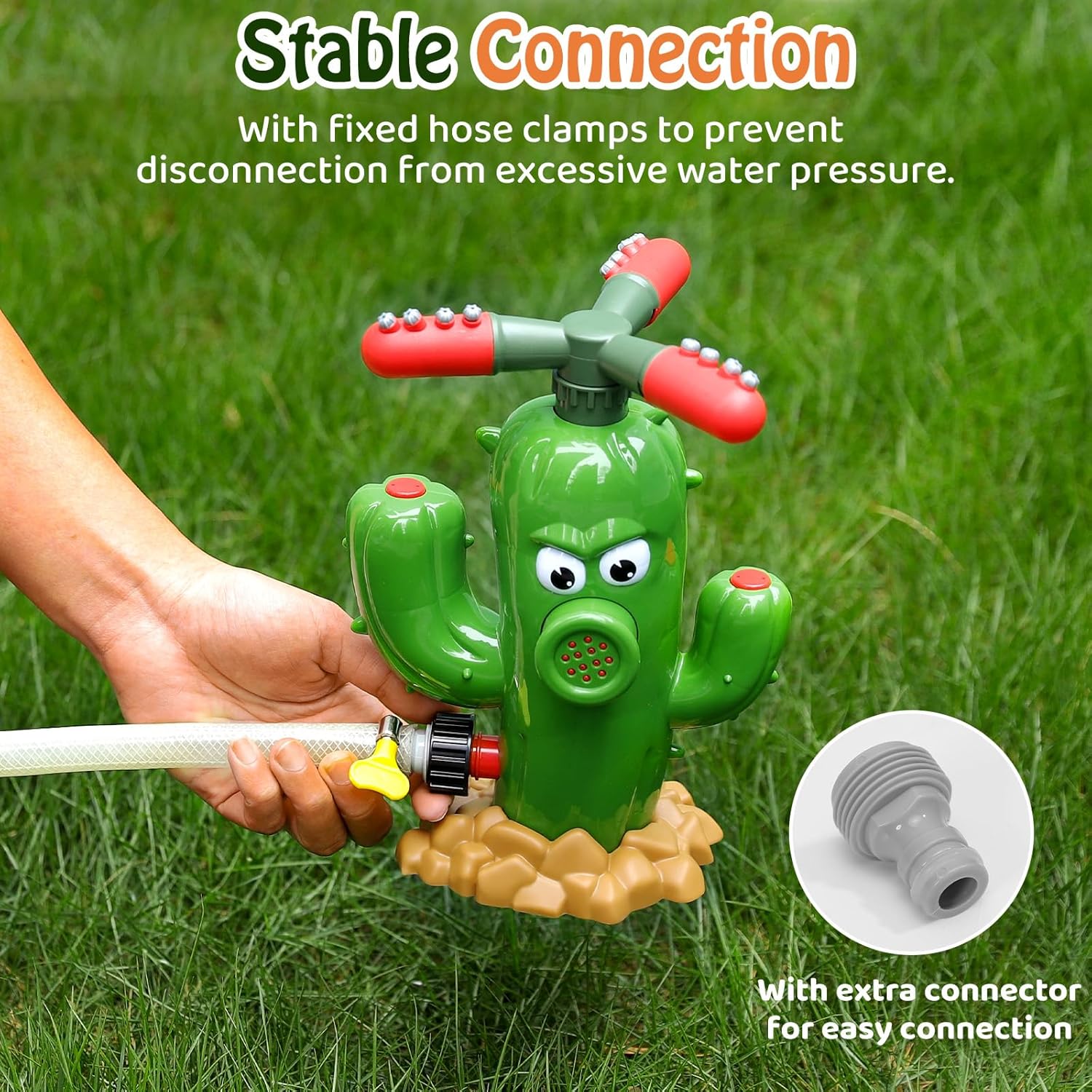 Water Spray Toy Cactus Sprinkl - Gardening Tools Kids Set recension och pris