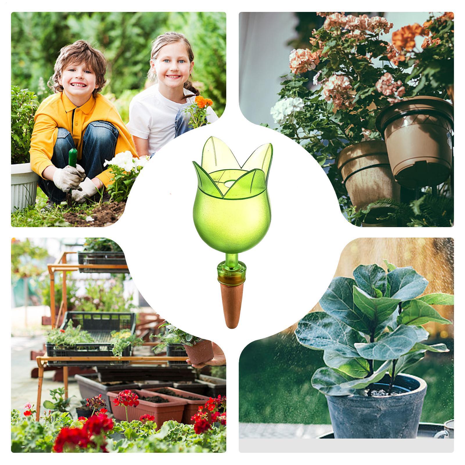 Plant Self Watering Devices Pl - Self-Watering Planter recension och pris