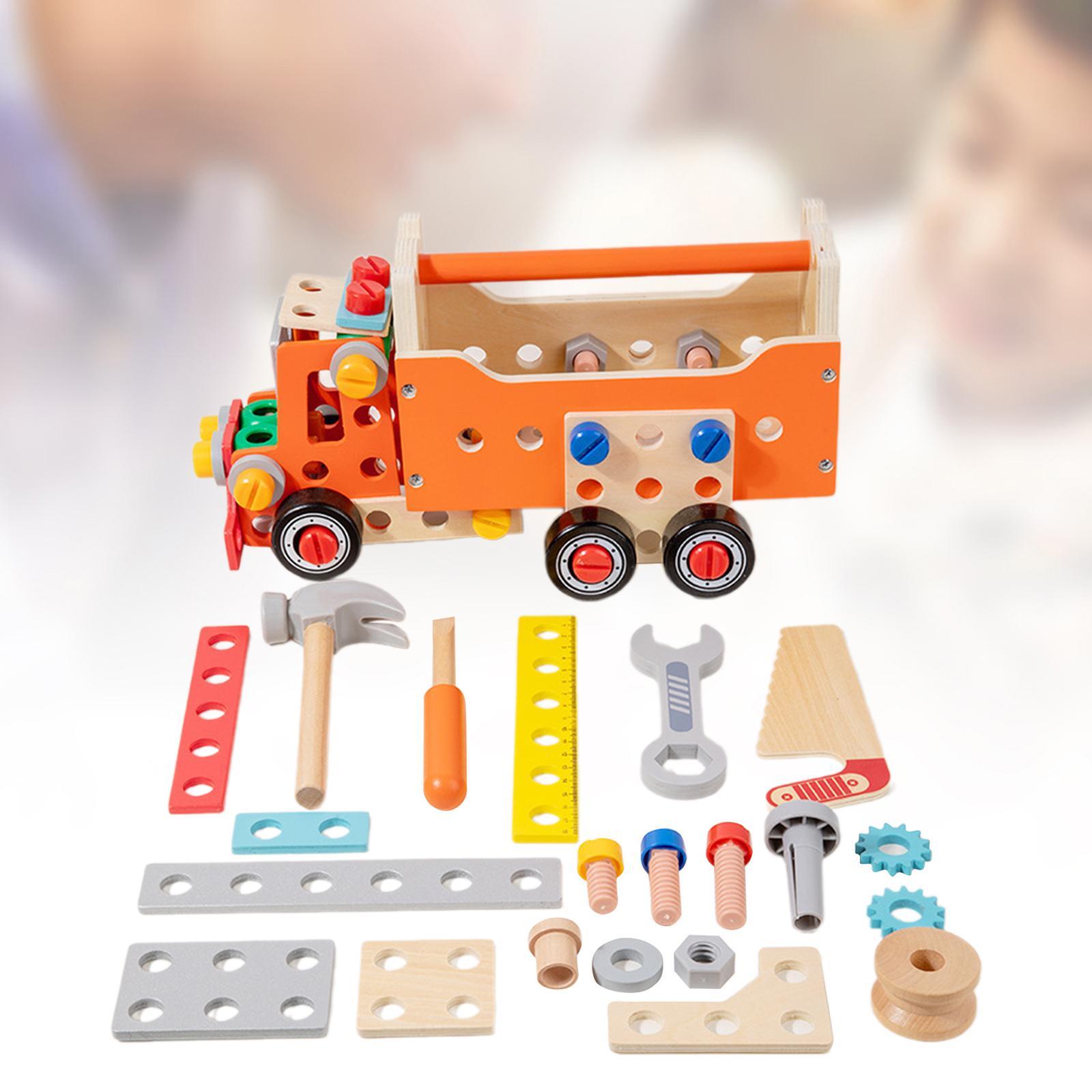 Wooden Building Set Christmas  - Gardening Tools For 3 Year Old recension och pris