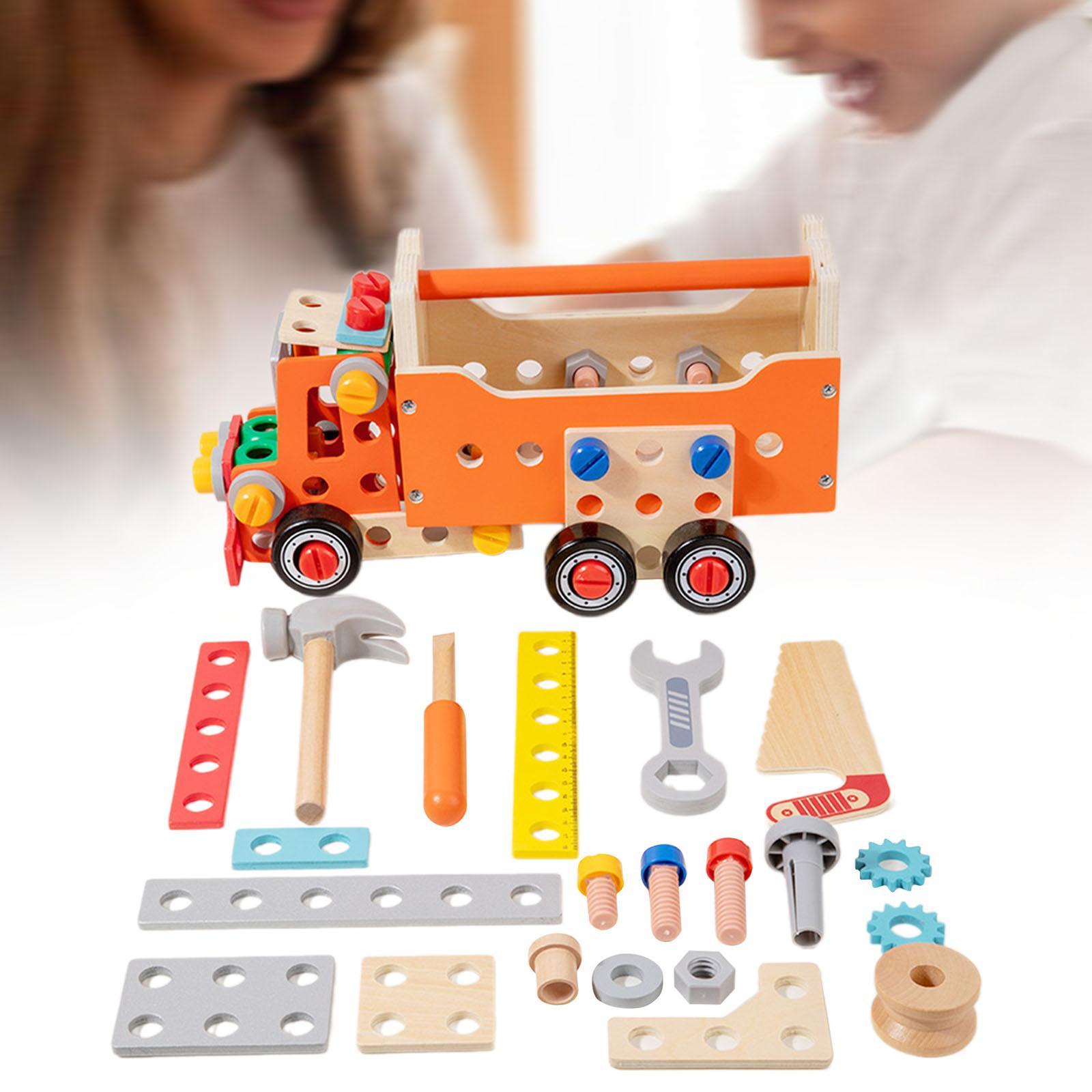 Wooden Building Set Christmas  - Gardening Tools For 3 Year Old recension och pris