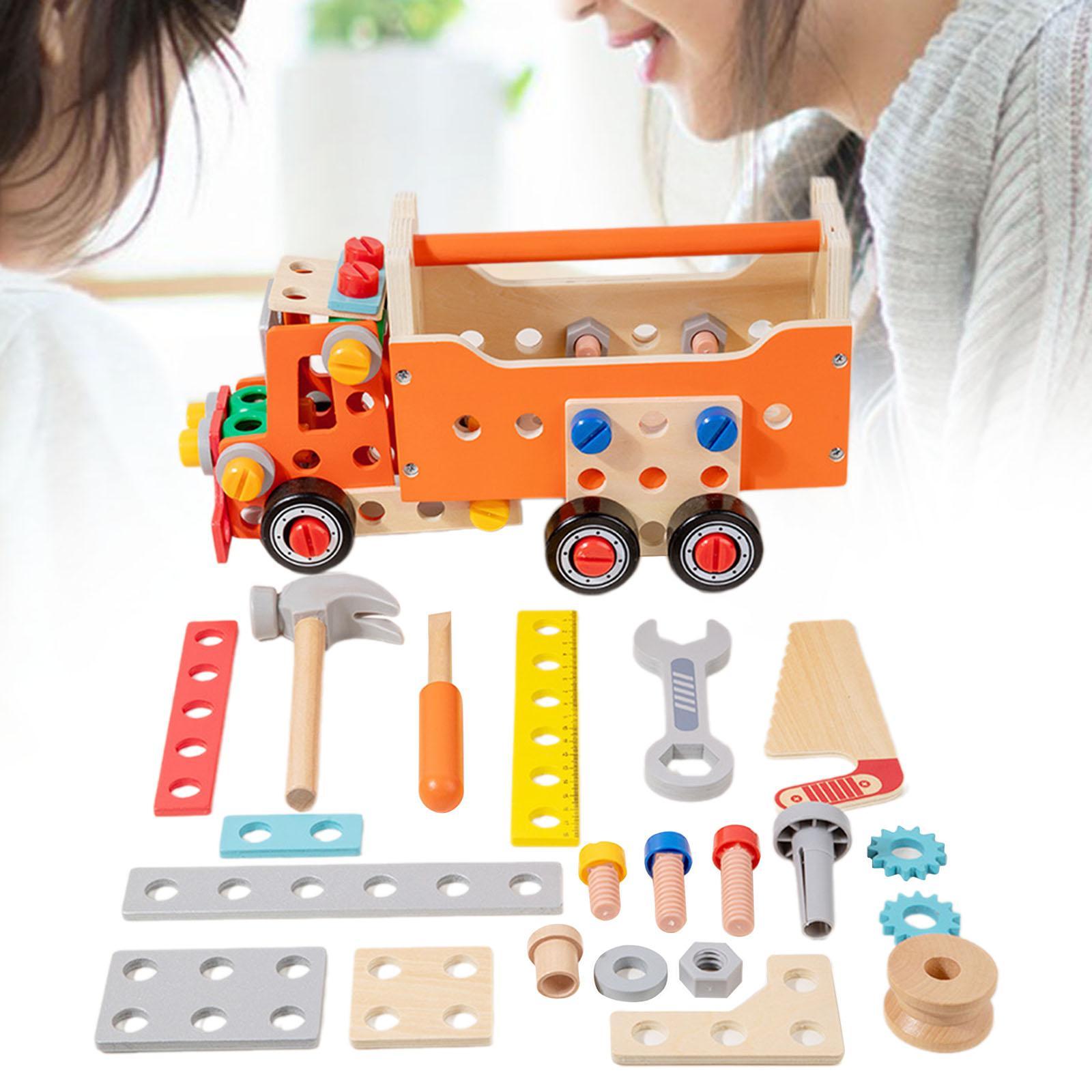 Wooden Building Set Christmas  - Gardening Tools For 3 Year Old recension och pris