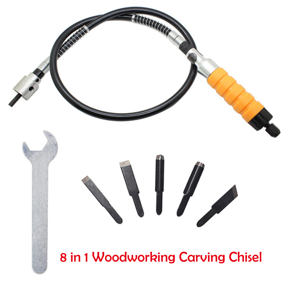6-in-1 Electric Woodworking Ca - Gardening Tools Must Haves recension och pris