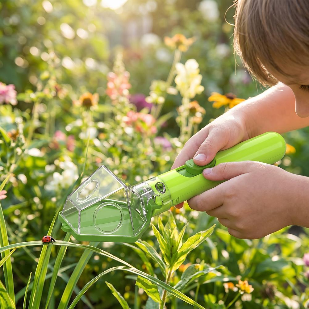Handheld Insect Catcher Viewer - Gardening Tools Kids Set recension och pris