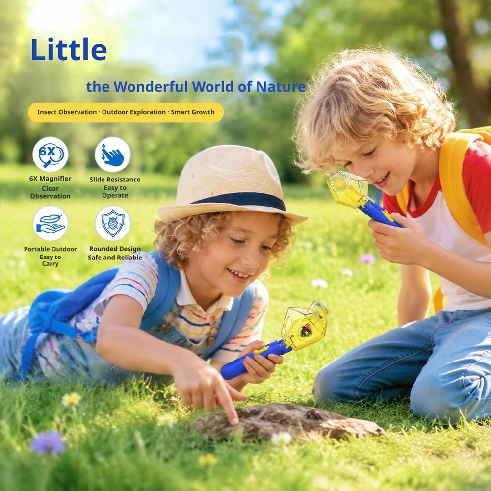 Handheld Insect Catcher Viewer - Gardening Tools Kids Set recension och pris