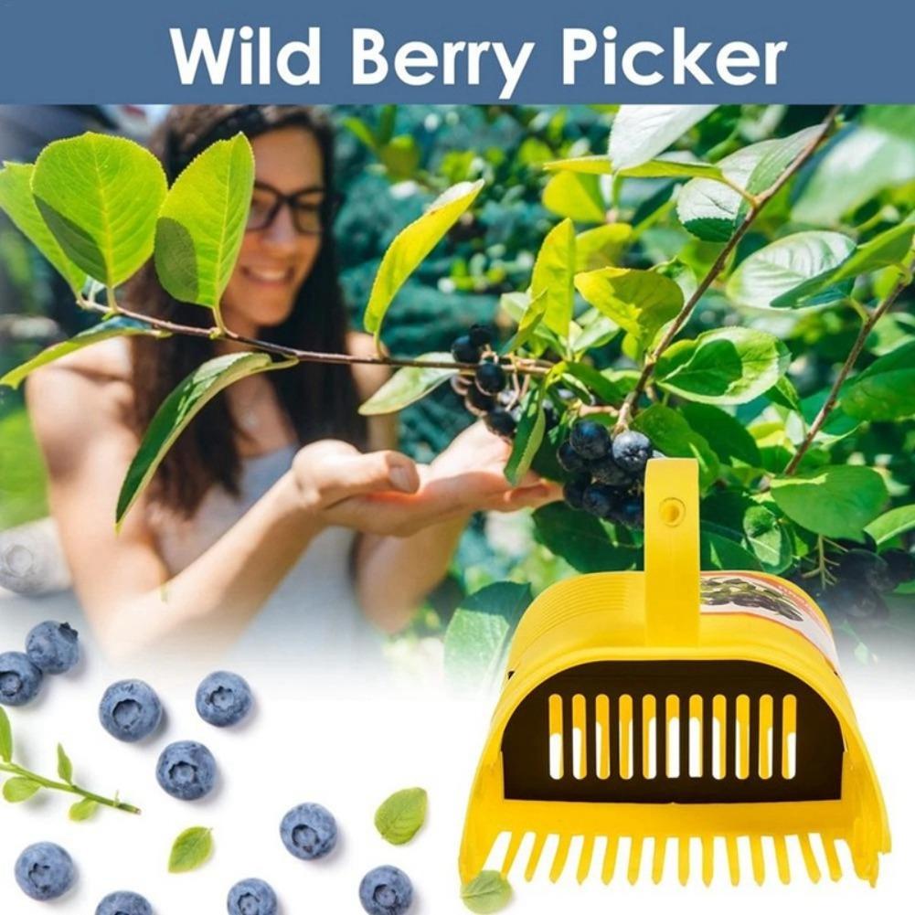 Easy-Grip Blueberry Picker Too - Gardening Tools Must Haves recension och pris