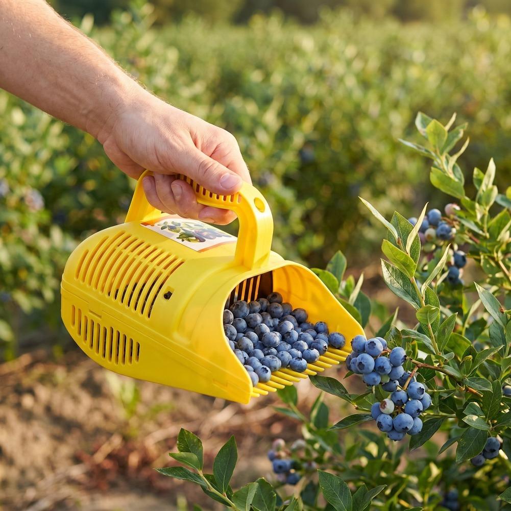 Easy-Grip Blueberry Picker Too - Gardening Tools Must Haves recension och pris