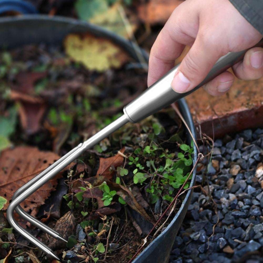 Stainless Steel Weed Puller 2- - Gardening Tools Hoe recension och pris