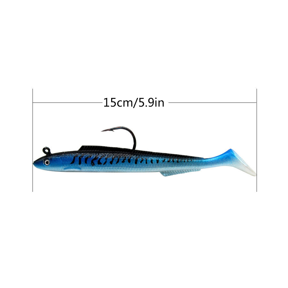 1pcs Soft Fishing Lure 3D Biom - Gardening Tools Must Haves recension och pris