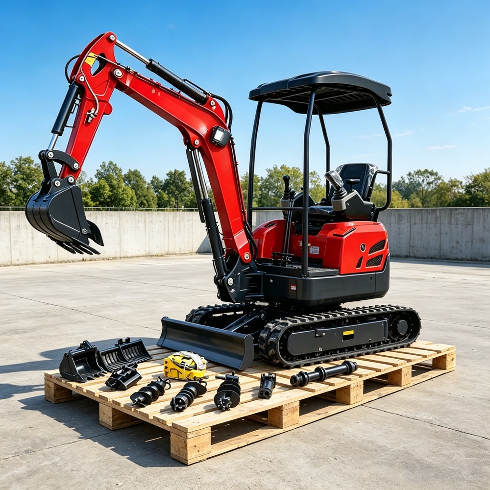 New Arrival Mini Excavator 0.8 - Gardening Tools For Sale recension och pris