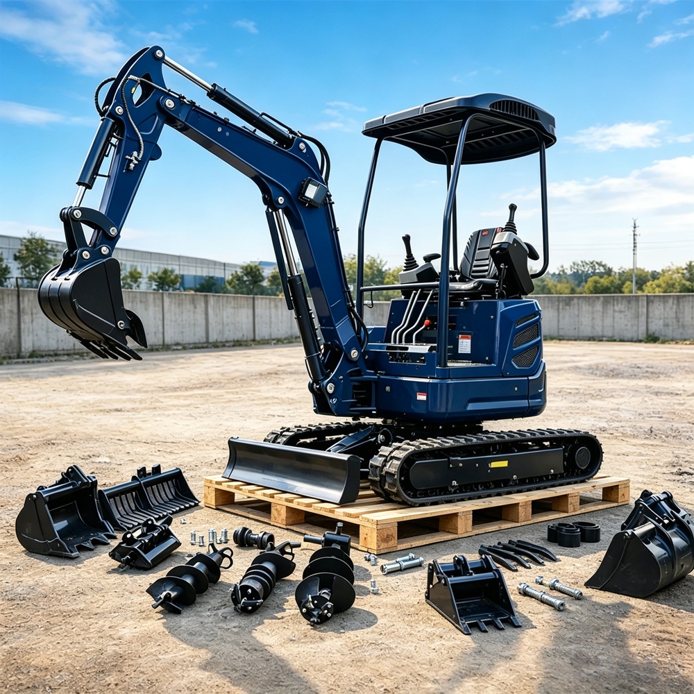New Arrival Mini Excavator 0.8 - Gardening Tools For Sale recension och pris