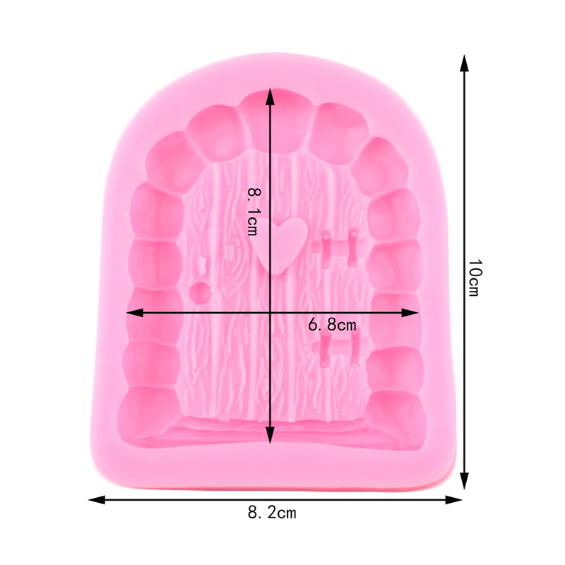 Fairy Garden Door Silicone Mol - Gardening Tools For 3 Year Old recension och pris