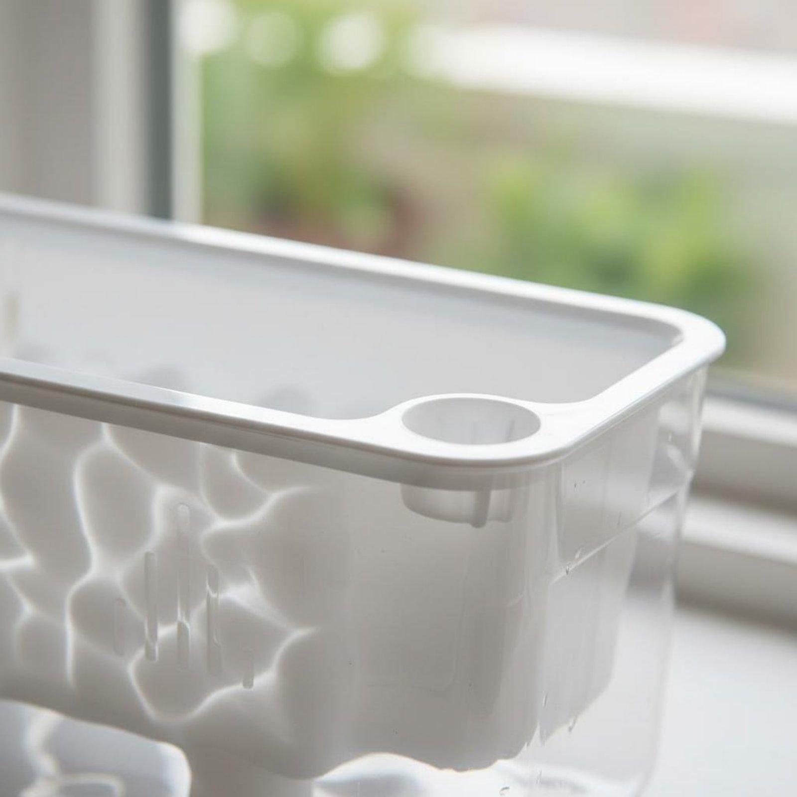 Self-Watering Planter Rectangu - Self-Watering Planter recension och pris