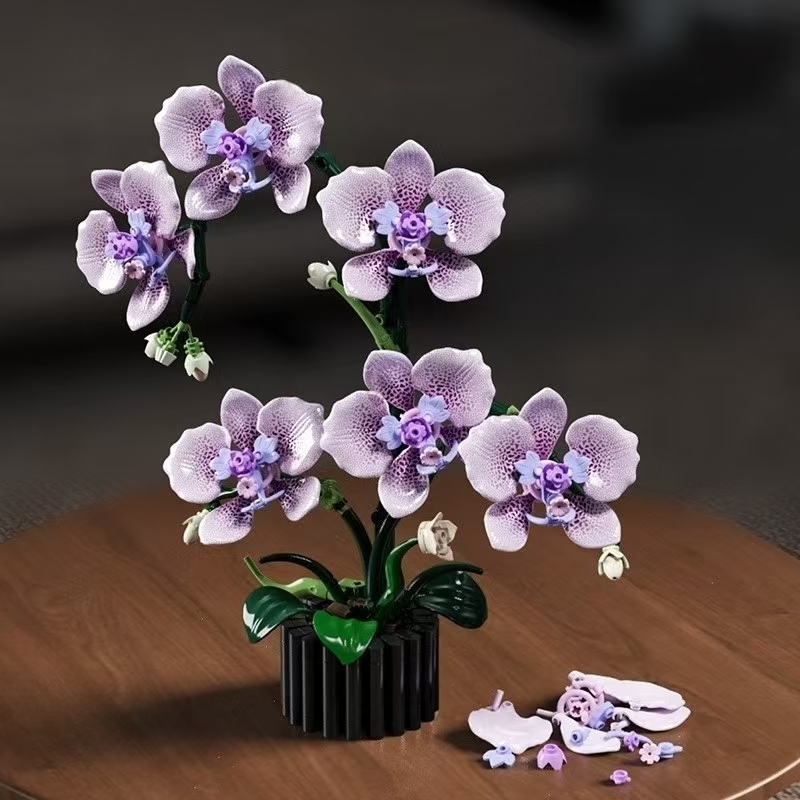 619PCS Phalaenopsis Building B - Orchid Potting Mix recension och pris