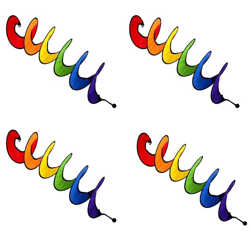 828 SALE 4X Spiral Wind Spinne - Gardening Tools For Sale recension och pris