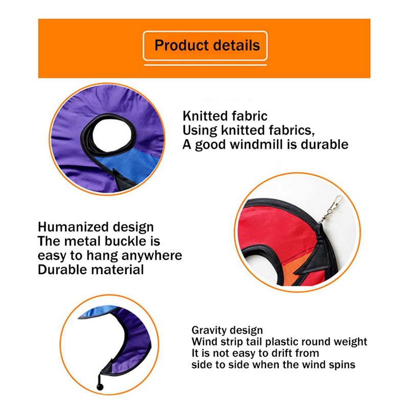 828 SALE 4X Spiral Wind Spinne - Gardening Tools For Sale recension och pris