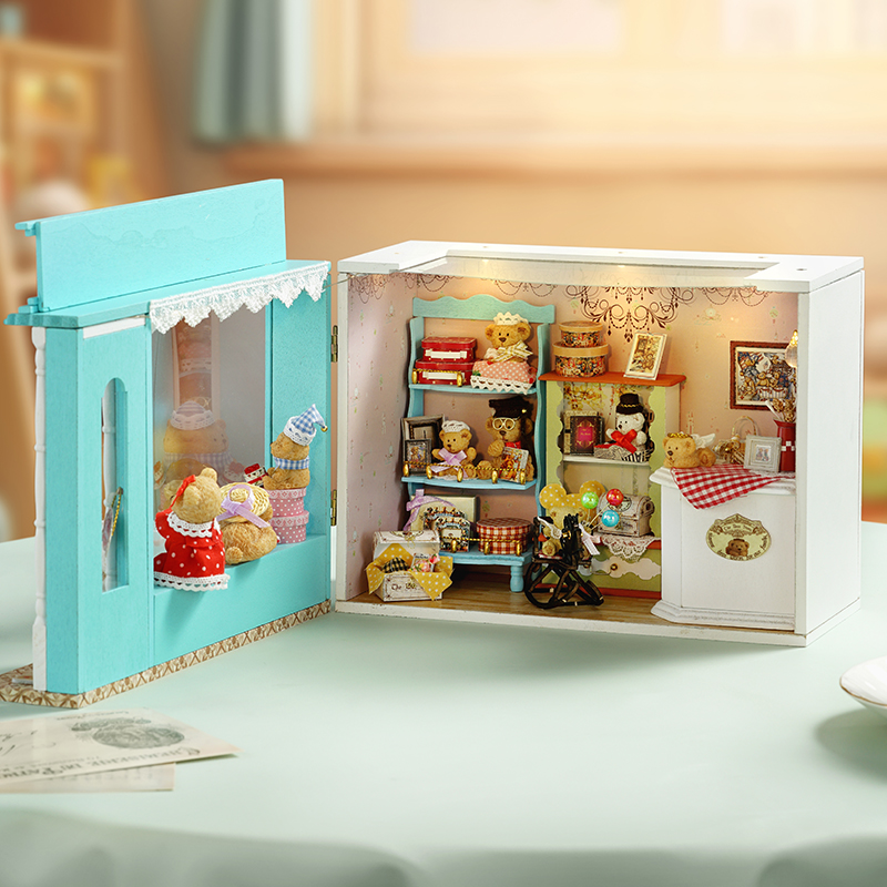 DIY Wooden Doll Houses The Bea - Gardening Tools Kids Set recension och pris