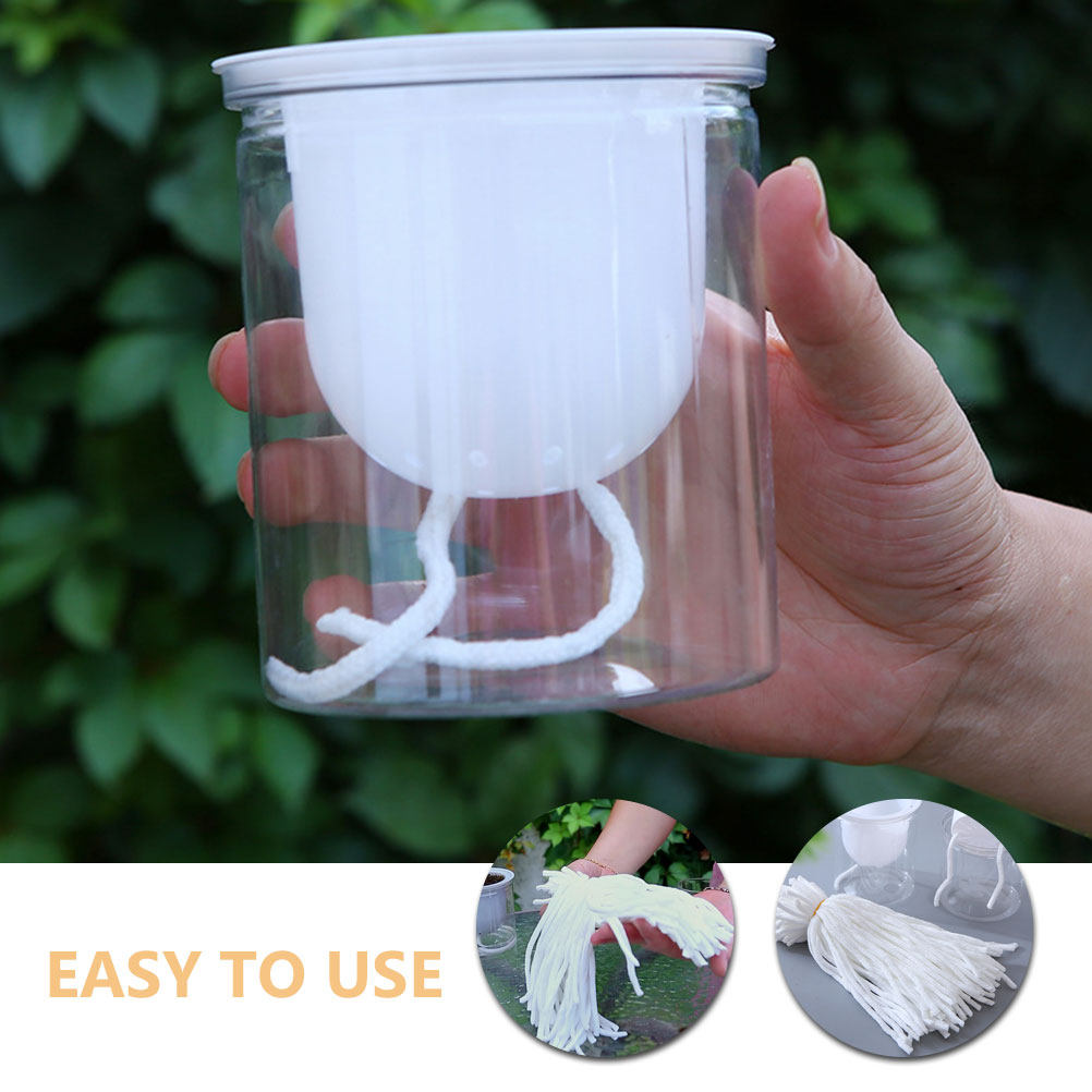 100Pcs Water Absorption Cotton - Self-Watering Planter recension och pris