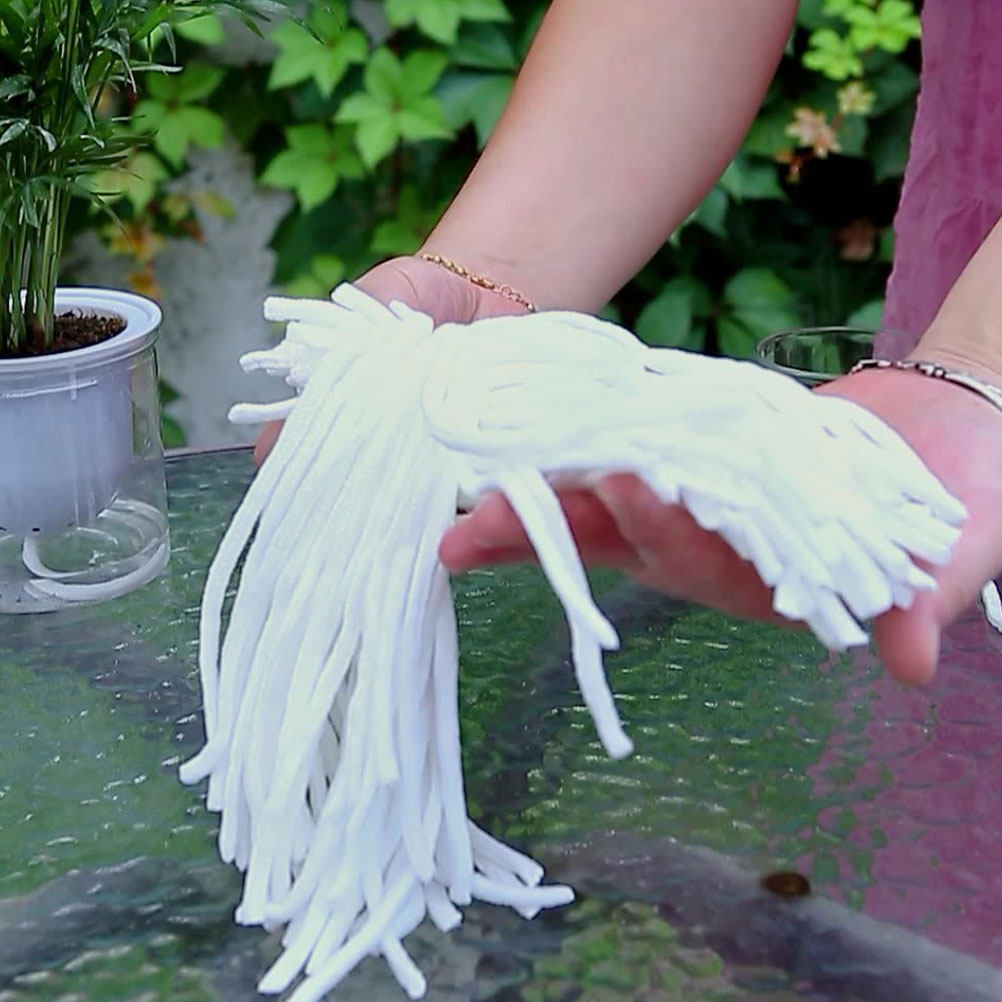 100Pcs Water Absorption Cotton - Self-Watering Planter recension och pris
