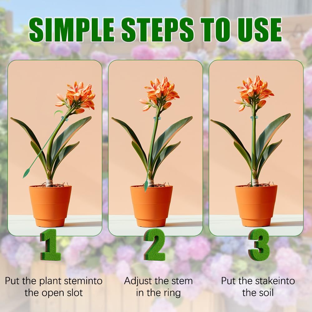 5/10PCS Plant Supports Stand B - Orchid Potting Mix recension och pris