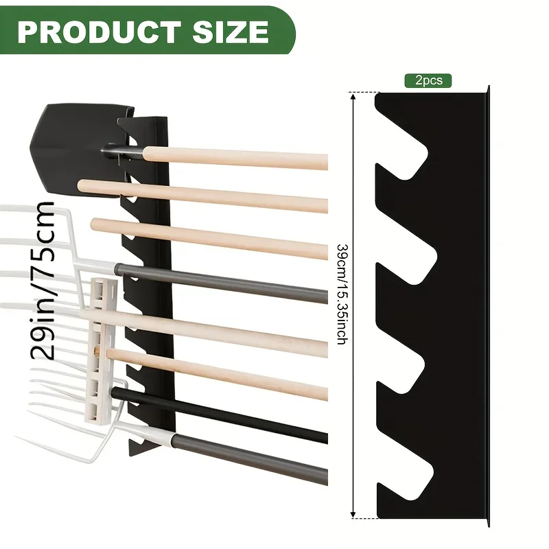 Heavy Duty Metal Garden Tool H - Gardening Tools Organizer recension och pris