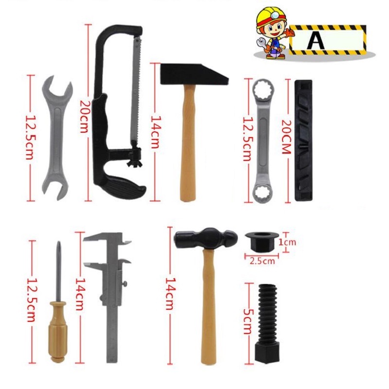 Fly AC Pretend Play Children's - Gardening Tools Kids Set recension och pris