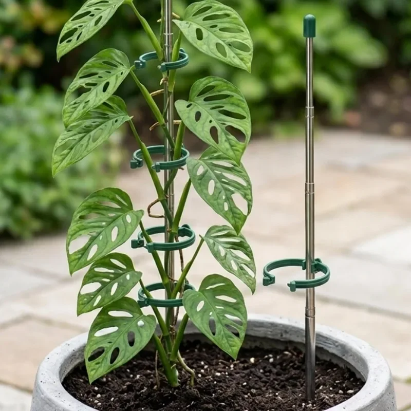 5/1PCS Retractable Plant Suppo - Gardening Tools Hoe recension och pris