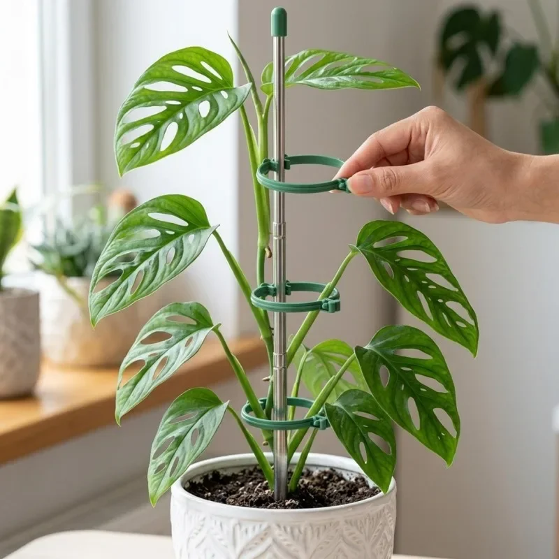 5/1PCS Retractable Plant Suppo - Gardening Tools Hoe recension och pris