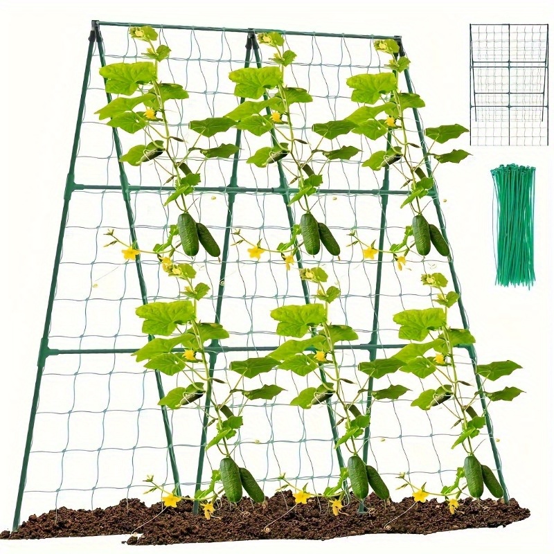 2pcs Plant Climbing Net Mesh N - Gardening Tools Hoe recension och pris