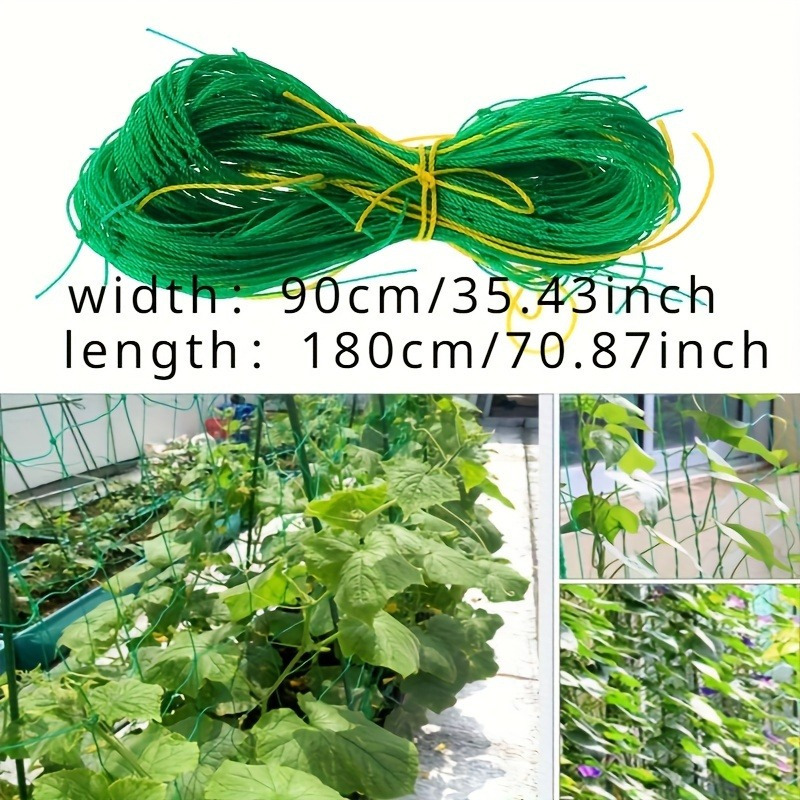 2pcs Plant Climbing Net Mesh N - Gardening Tools Hoe recension och pris