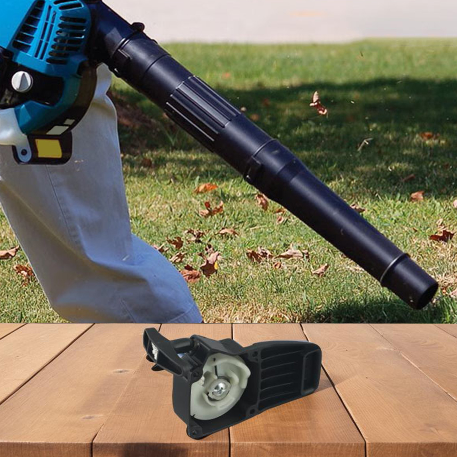 This Plastic Recoil Starter Is - Gardening Tools Must Haves recension och pris